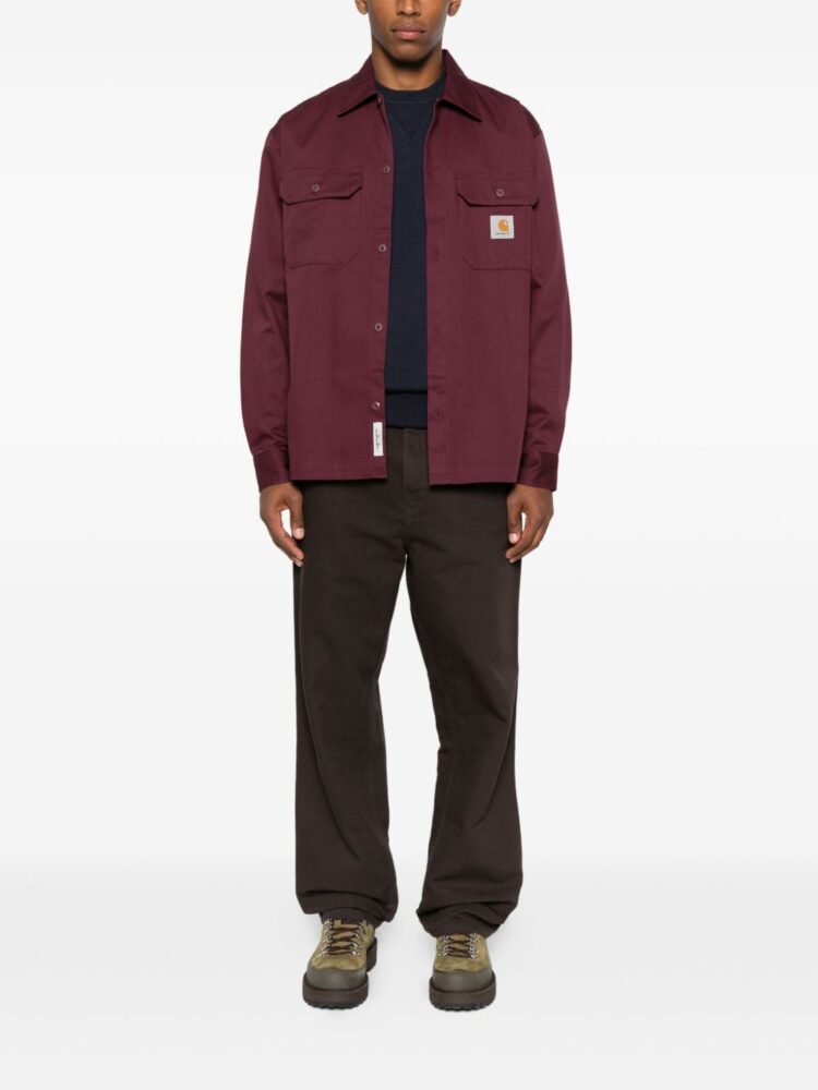 Carhartt Felpe Dark navy/gold