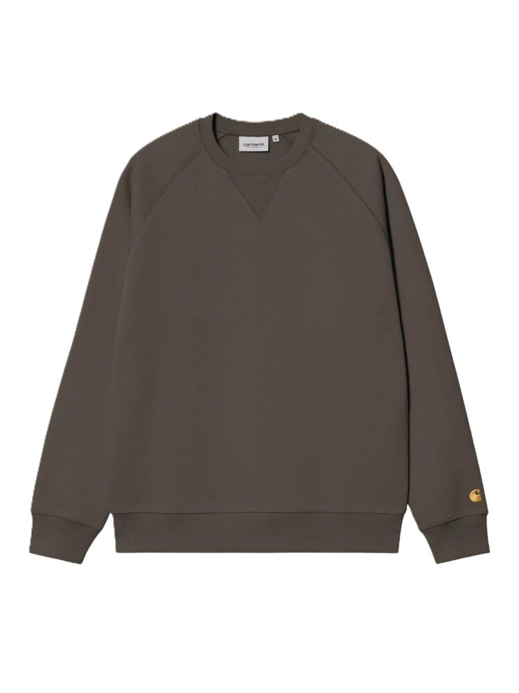 Carhartt Felpa Shungite/gold