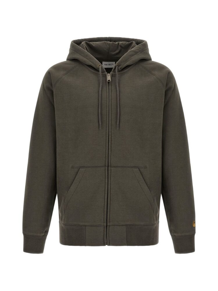 Carhartt Felpe Shungite/gold