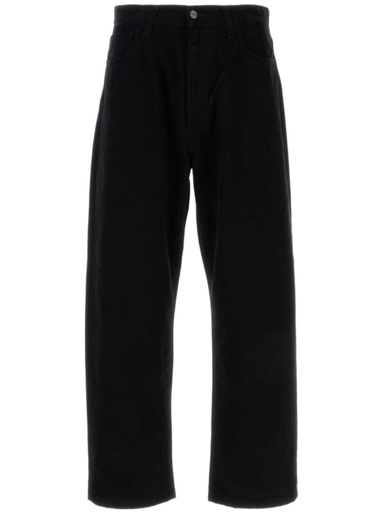 Carhartt Pantaloni Black rinsed
