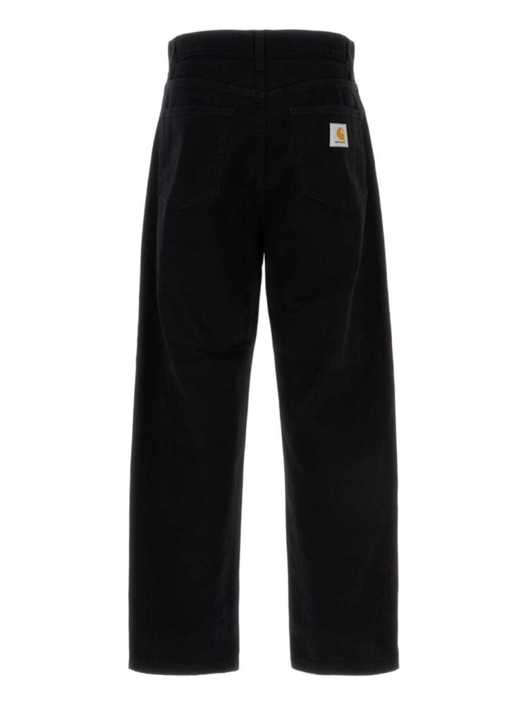 Carhartt Pantaloni Black rinsed