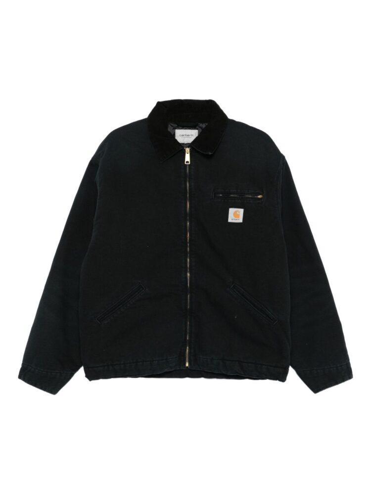 Carhartt Giubbotto Black stone canvas