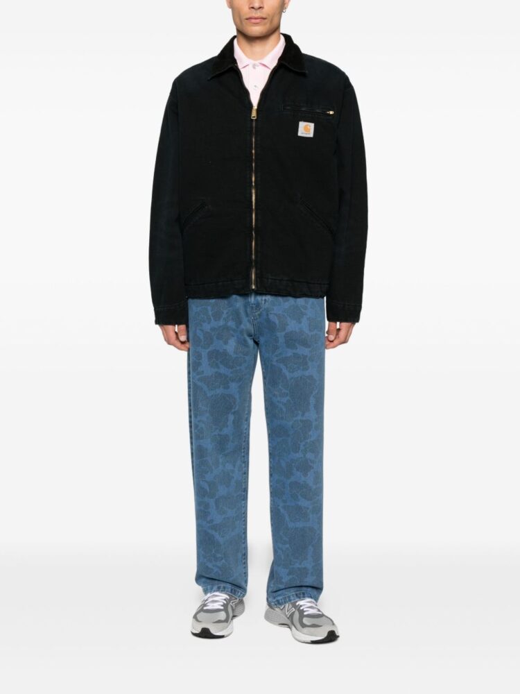 Carhartt Giubbotto Black stone canvas
