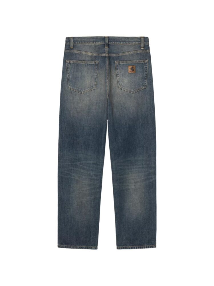 Carhartt Pantaloni Blue mid worn used