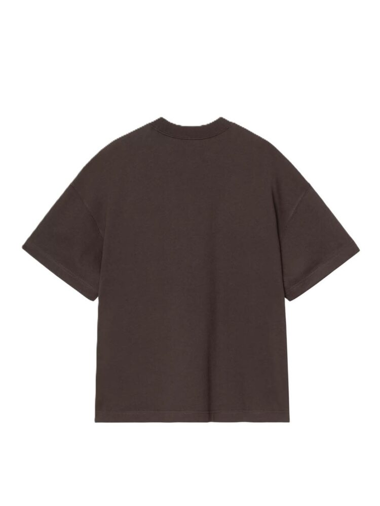 Carhartt T-shirt Tobacco/white