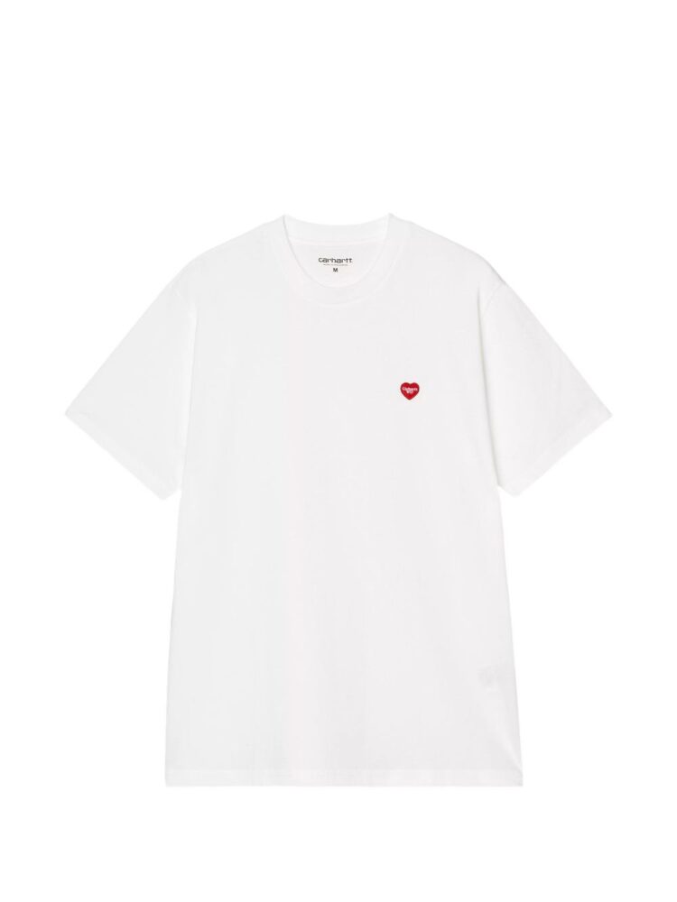 Carhartt T-shirt White/red