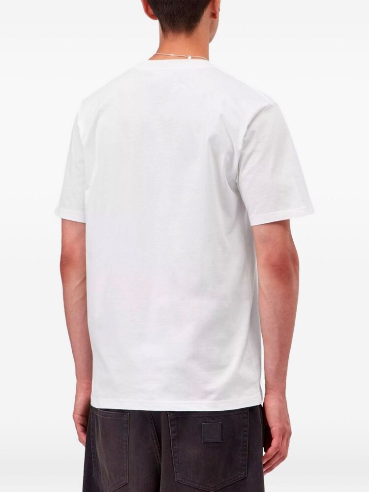 Carhartt T-shirt White/red
