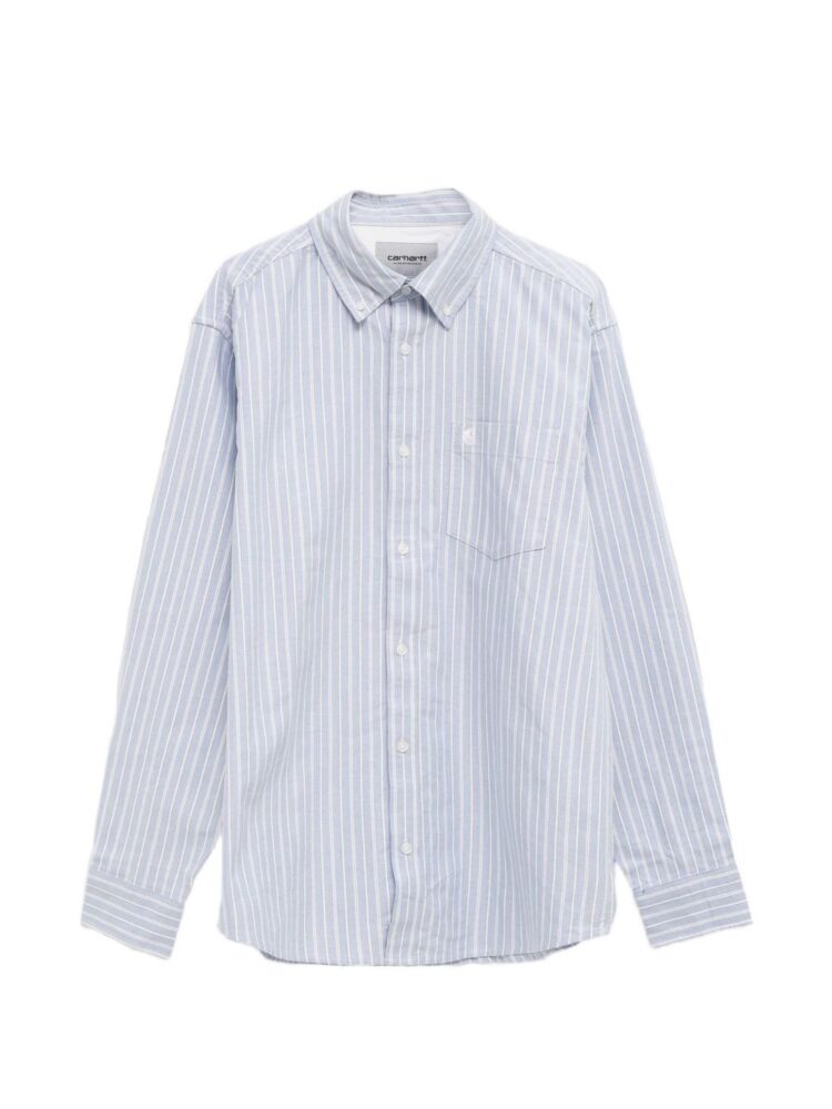 Carhartt Camicia Kanan stripe/bleach