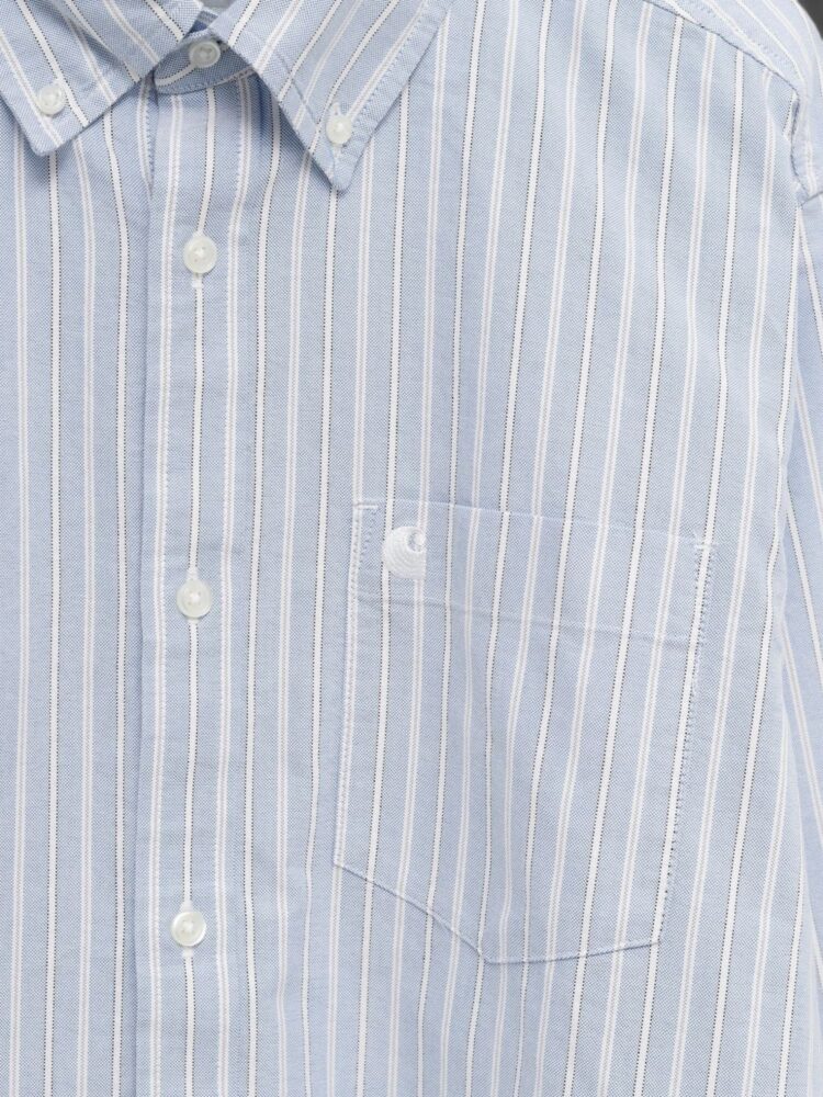 Carhartt Camicia Kanan stripe/bleach