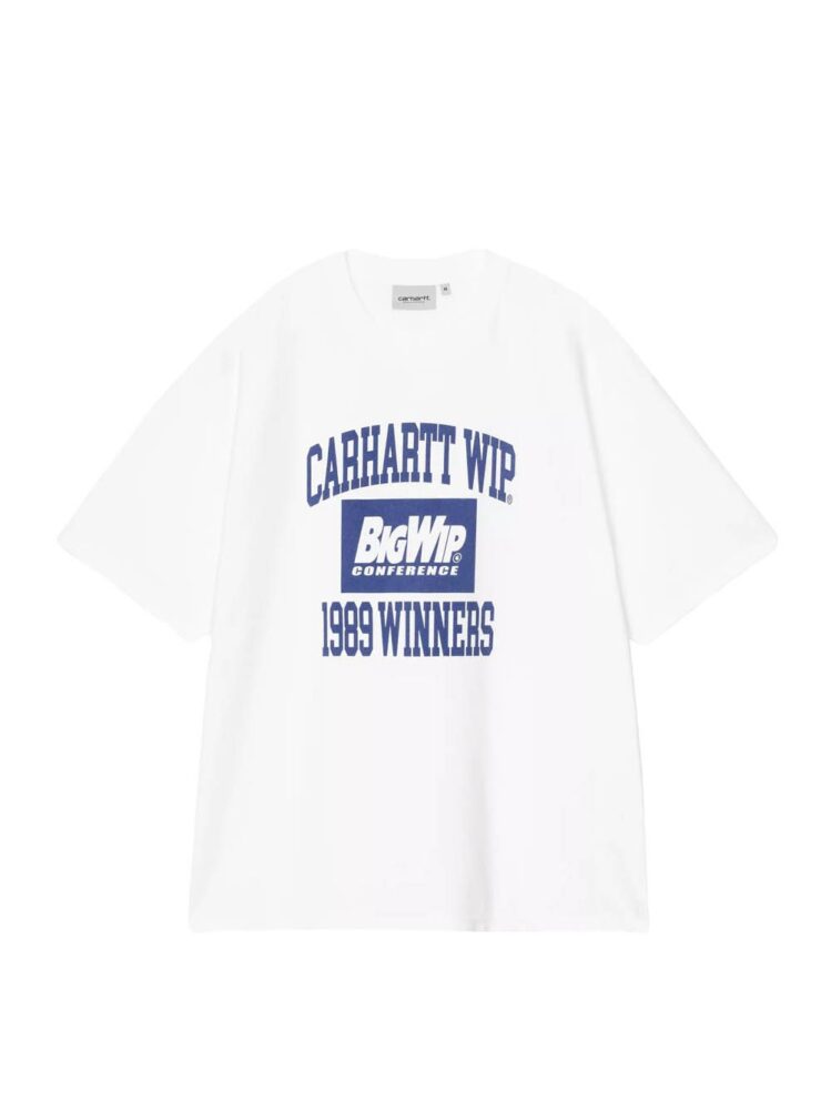 Carhartt T-shirt White heavy stone wash