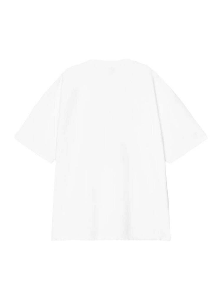 Carhartt T-shirt White heavy stone wash