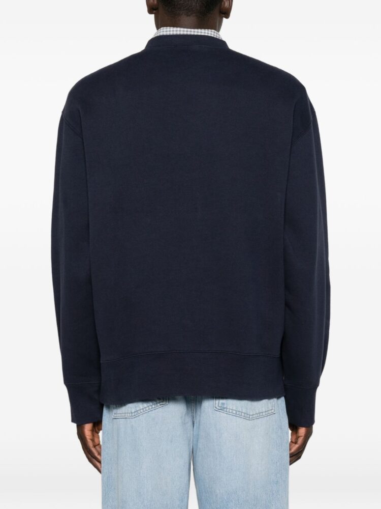 Carhartt Felpe Dark navy heavy stone wash