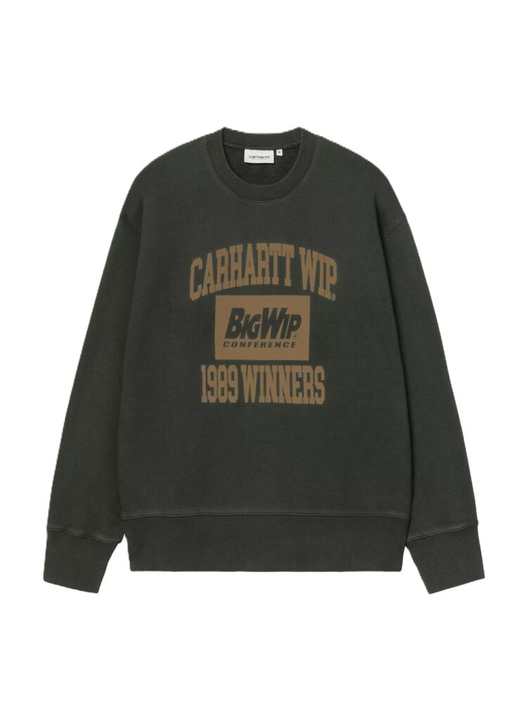 Carhartt Felpa Raven heavy stone wash