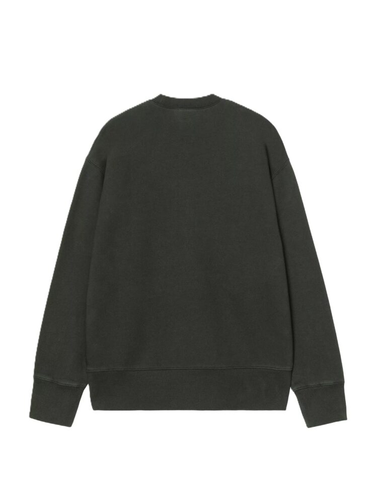 Carhartt Felpa Raven heavy stone wash