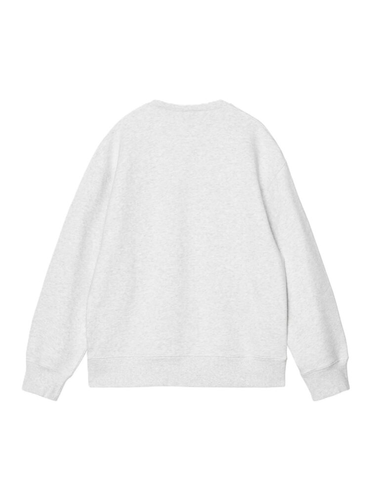 Carhartt Felpa Ash heather heavy stone wash