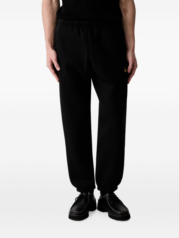 Carhartt Pantaloni Black/gold
