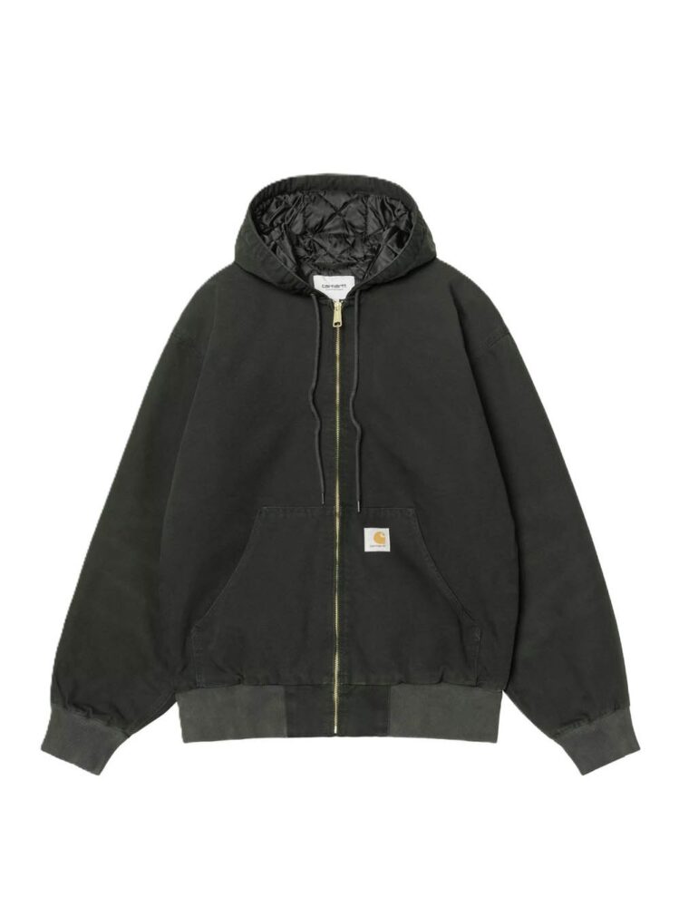 Carhartt Giubbotto Raven stone canvas