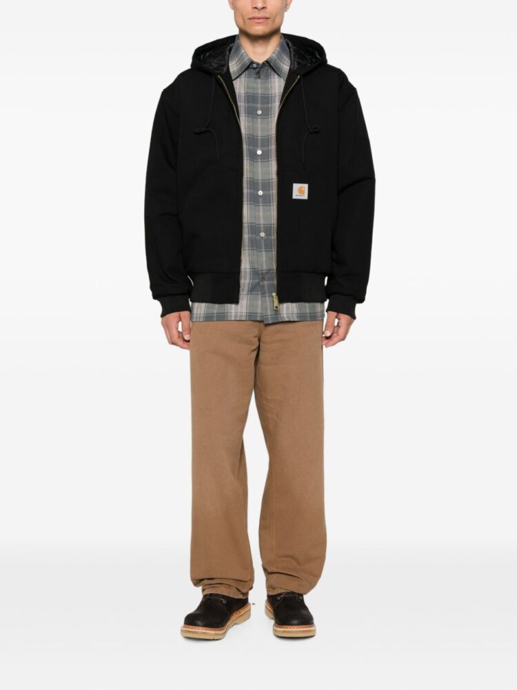 Carhartt Giubbotto Black rigid