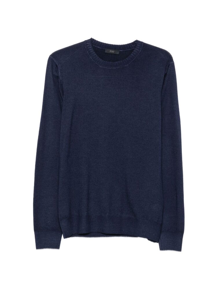 FAY Maglie Blu