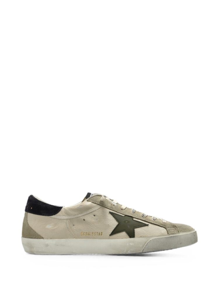 GOLDEN GOOSE Sneakers White/dark grey/yellow red
