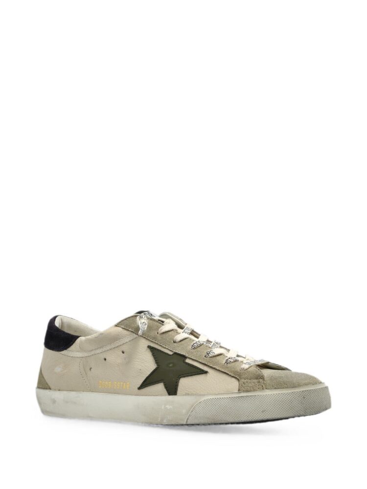 GOLDEN GOOSE Sneakers White/dark grey/yellow red