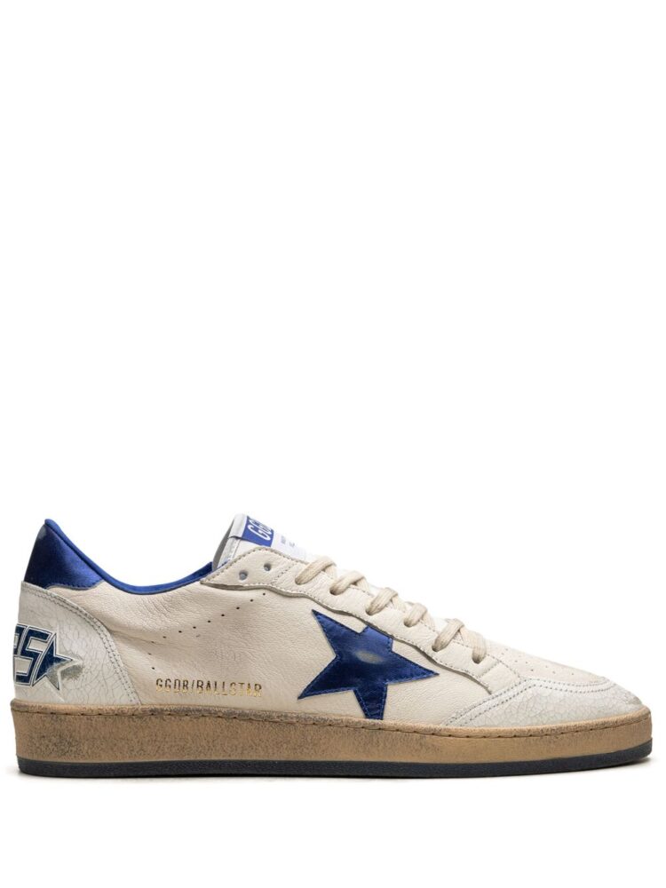 GOLDEN GOOSE Sneakers White/bluette