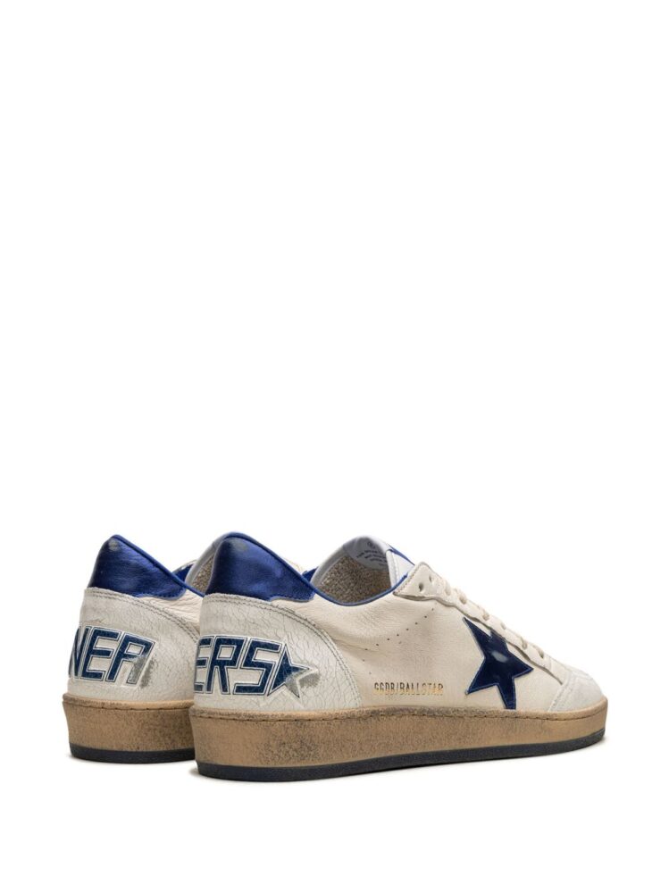 GOLDEN GOOSE Sneakers White/bluette