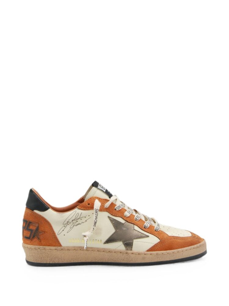 GOLDEN GOOSE Sneakers White beige/warm brown/olive/b