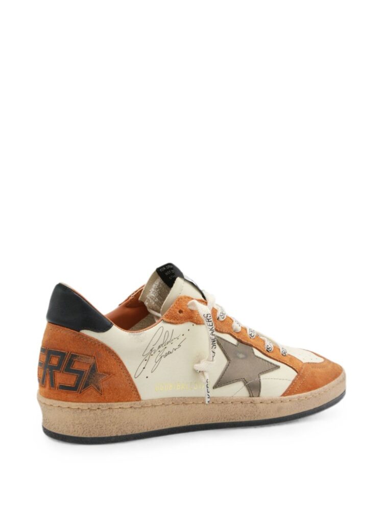 GOLDEN GOOSE Sneakers White beige/warm brown/olive/b
