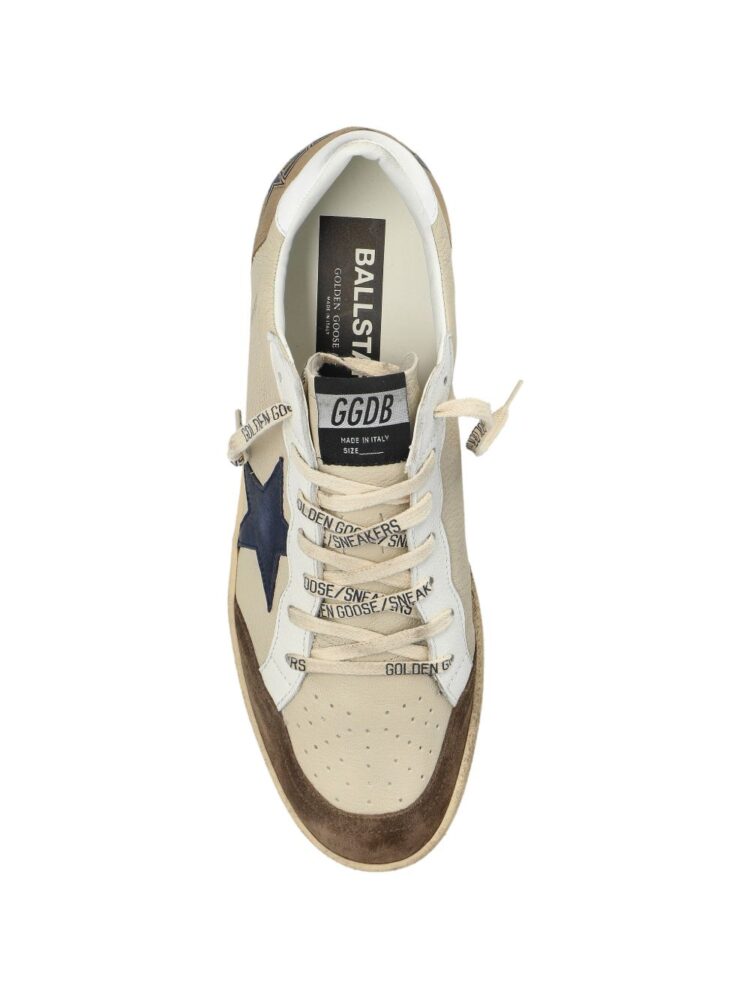 GOLDEN GOOSE Sneakers Cream/white/light grey/marble/