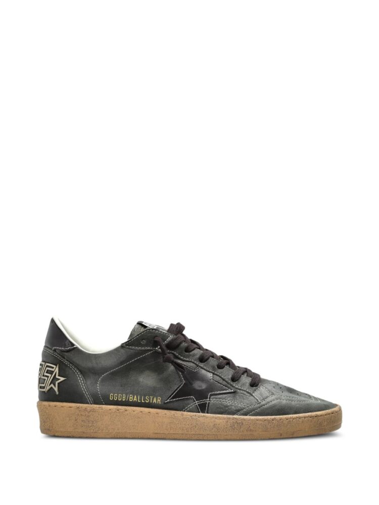 GOLDEN GOOSE Sneakers Dark green/black