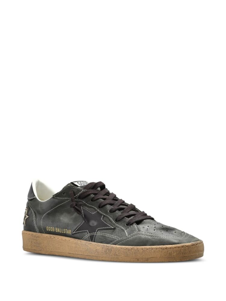 GOLDEN GOOSE Sneakers Dark green/black