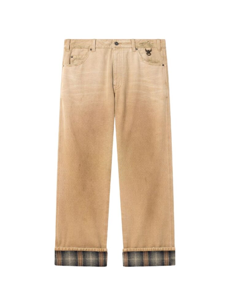 GOLDEN GOOSE Pantaloni Cartouche
