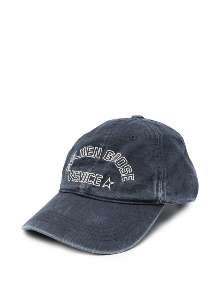 GOLDEN GOOSE Cappelli Blue navy
