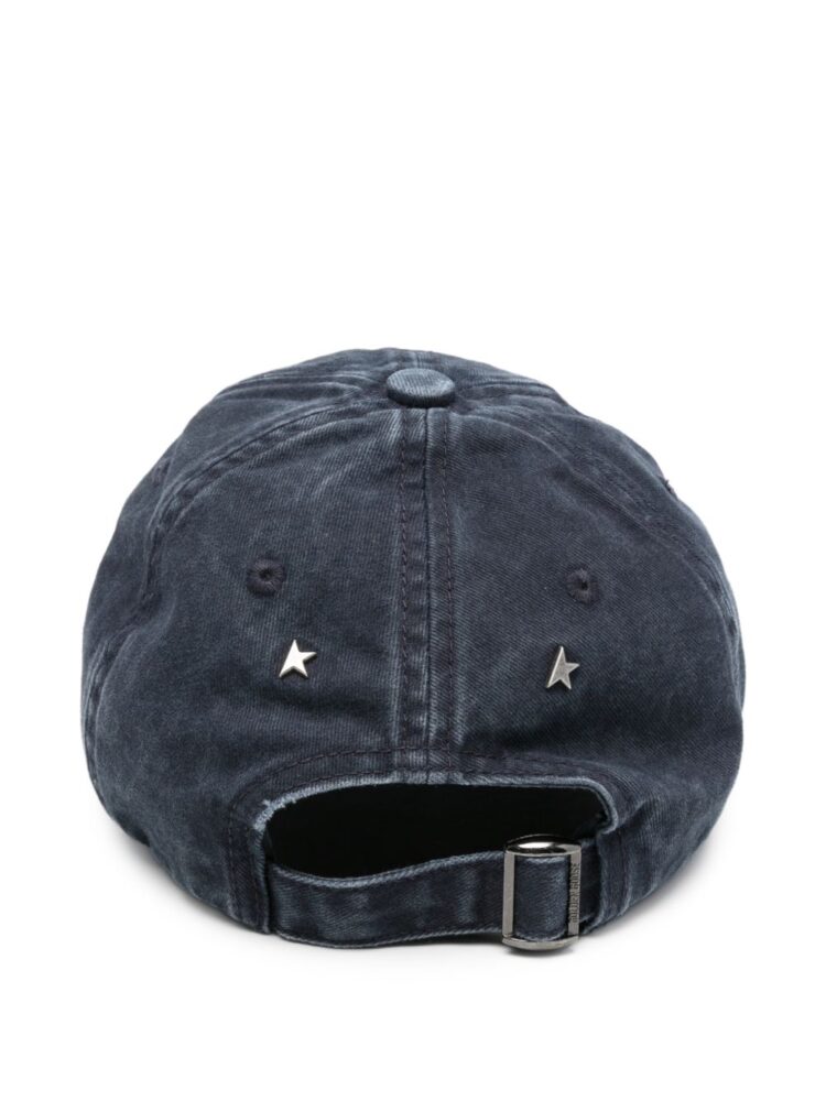 GOLDEN GOOSE Cappelli Blue navy
