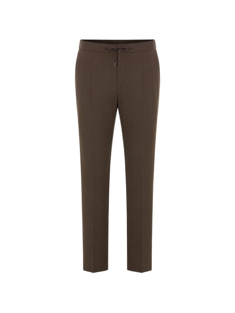 Herno Pantaloni Marrone