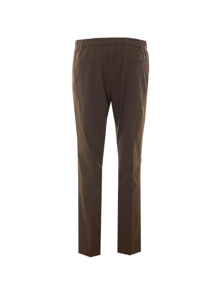 Herno Pantaloni Marrone