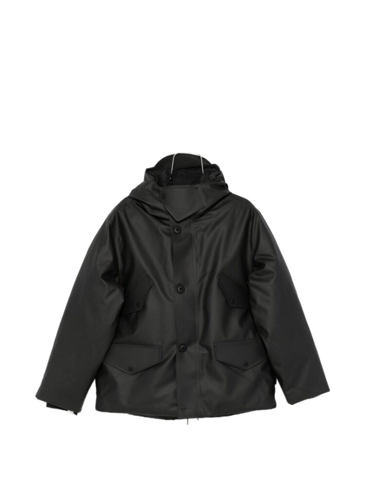 RAINS Giubbotti Black