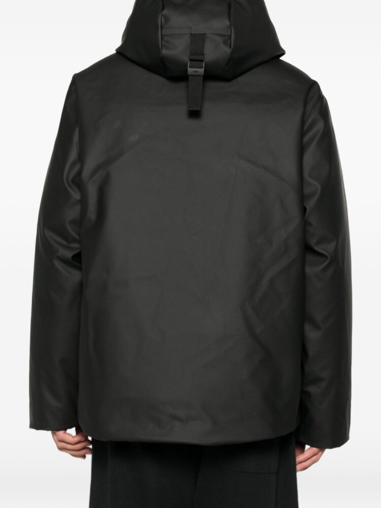 RAINS Giubbotti Black
