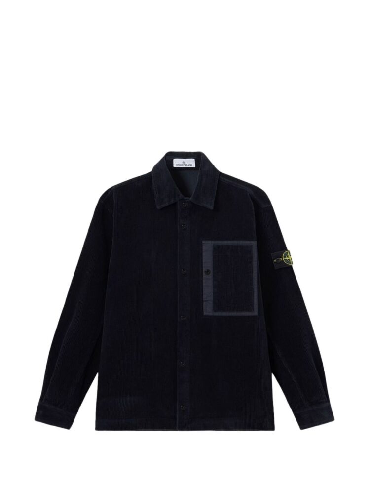 STONE ISLAND Camicia Blu