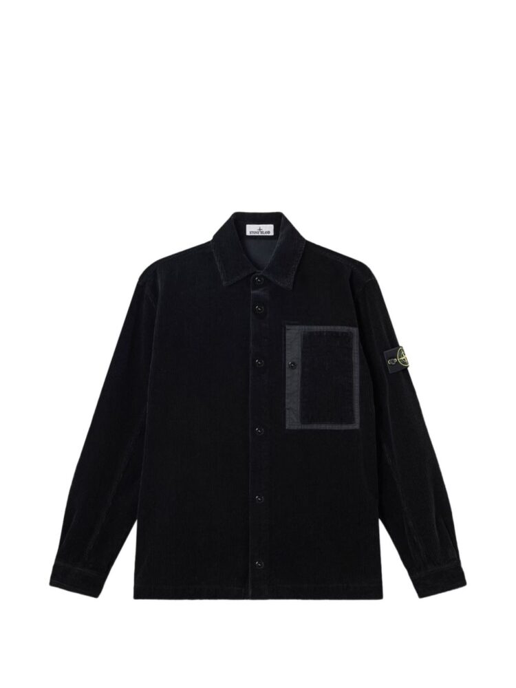 STONE ISLAND Camicia Nera
