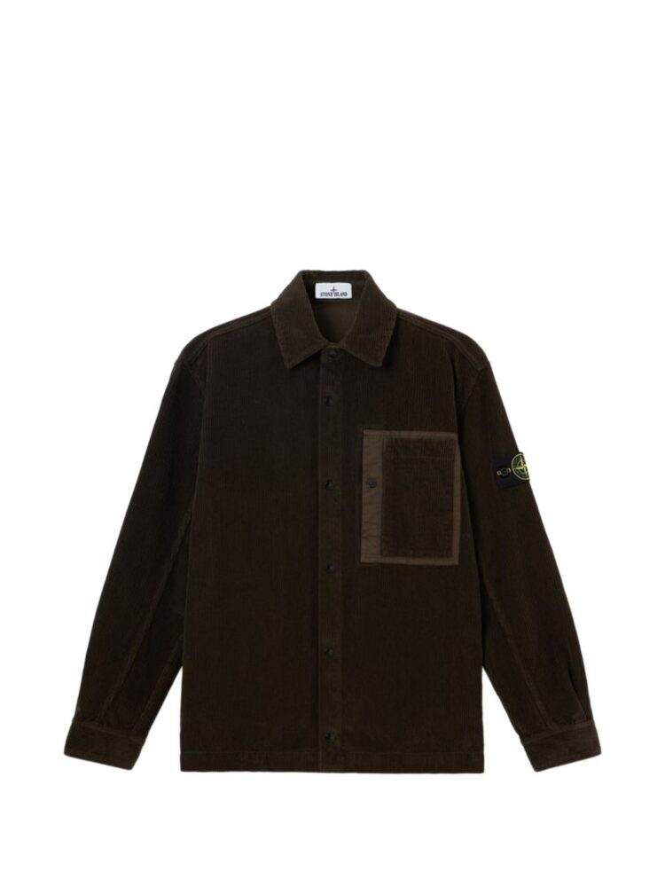 STONE ISLAND Camicia Carbone