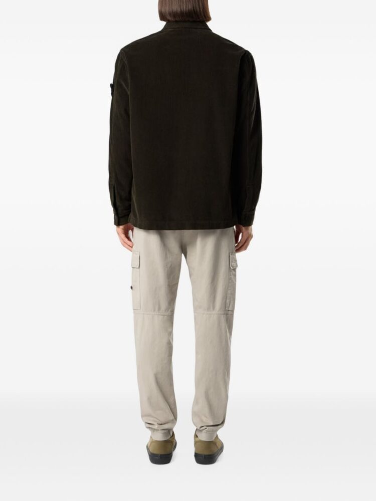 STONE ISLAND Camicia Carbone