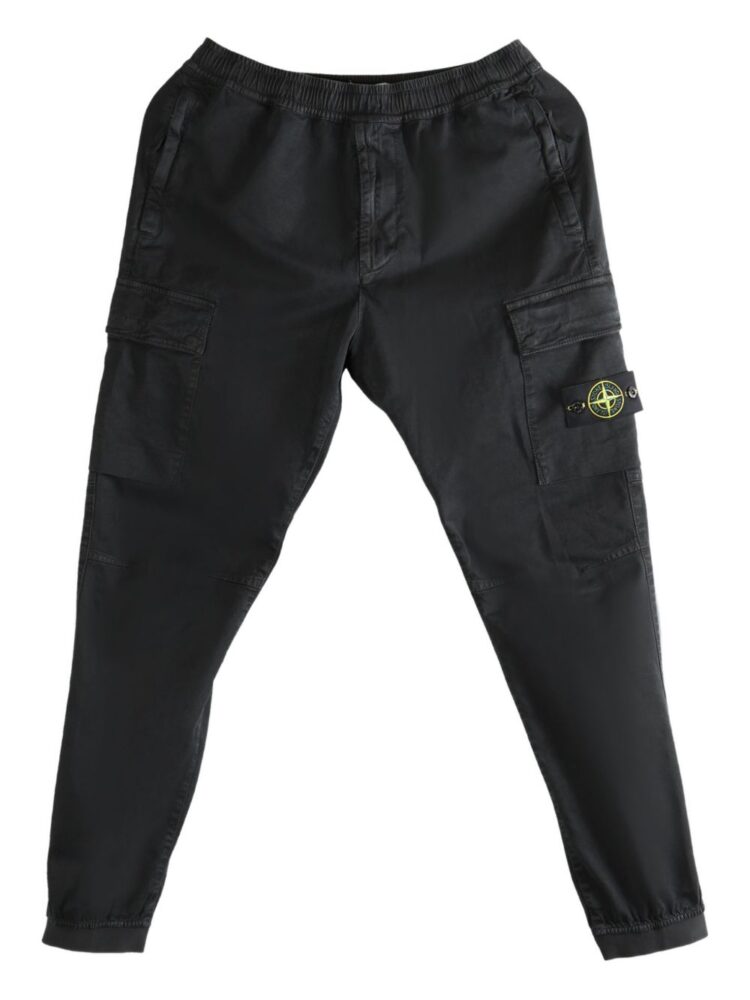 STONE ISLAND Pantaloni Neri