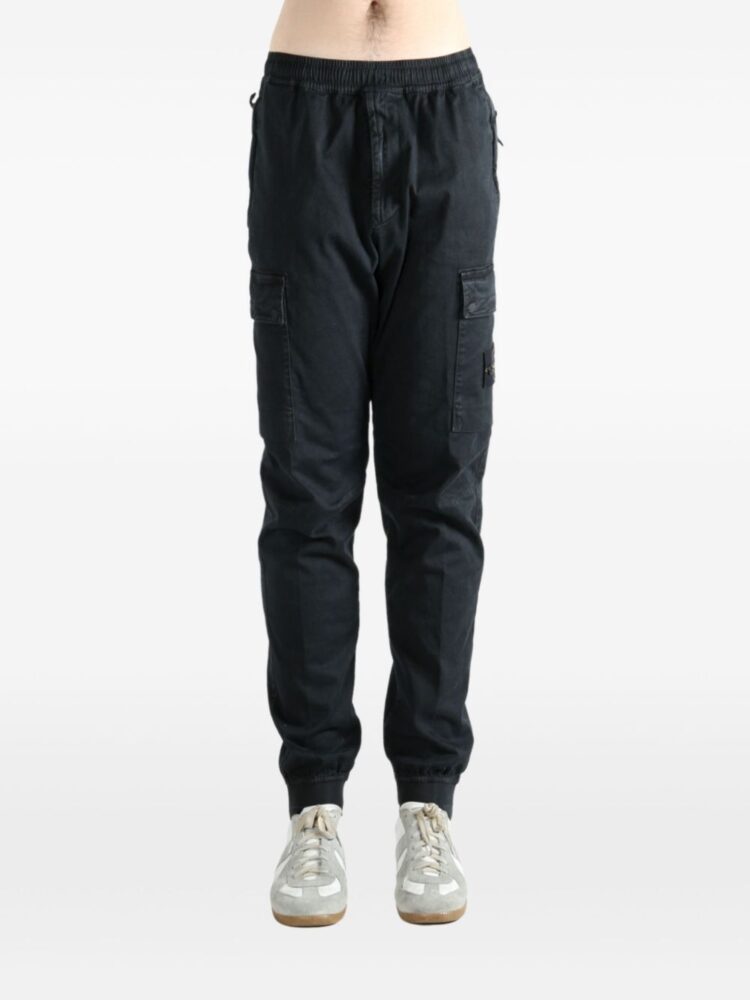 STONE ISLAND Pantaloni Neri