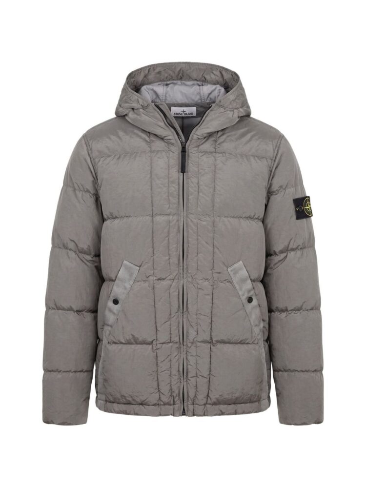 STONE ISLAND Giubbotto Grigio RDS