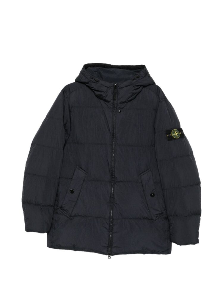 STONE ISLAND Giubbotto Blu