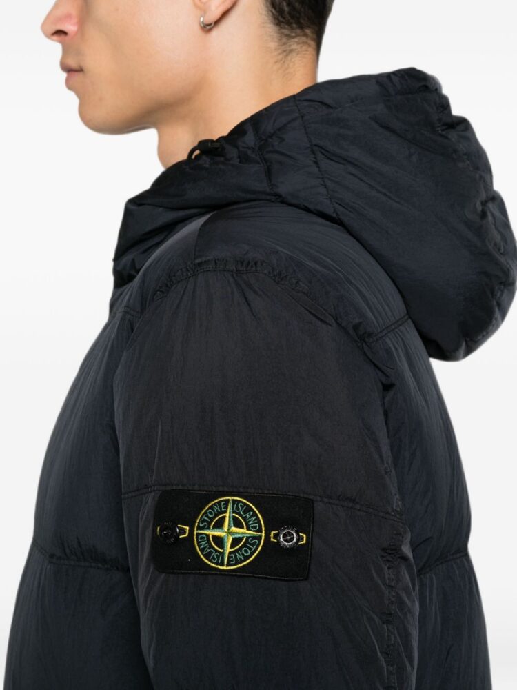 STONE ISLAND Giubbotto Blu