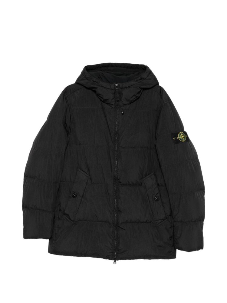 STONE ISLAND Giubbotto Nero