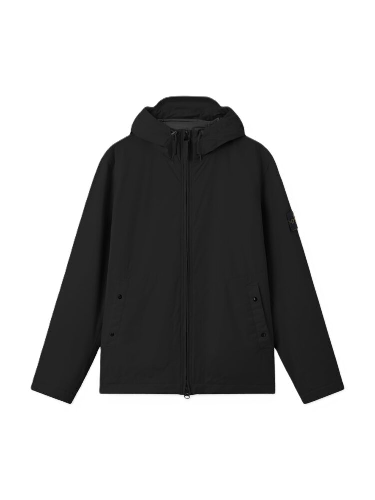 STONE ISLAND Giubbotto Nero